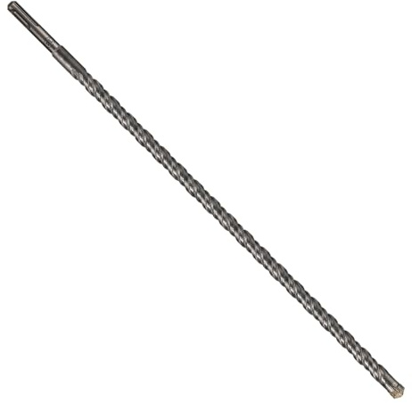 Vearter SDS PLUS Hammerbohrer 4 Schneiden 14mm x 500mm, Hartmetall YG8C Steinbohrer SDS Bohrer, Betonbohrer für Stein, Beton, Ziegel, Mauerwerk