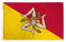 Bandiera della Sicilia, 9 x 1,5 m, Poly - BANDIERE INTERNAZIONALI