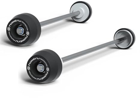 HengSai Motorräder Rahmen Sliders Sturzschutz Motorrad Motor Anti-Fallen Schutz Rahmen Anti-kollision Slider for Yamaha MT-10 FZ-10 R1 R1M 2015-2023 Sturzpads