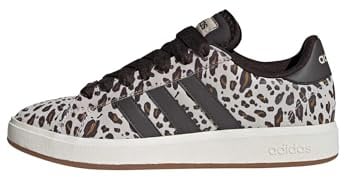 adidas Damen Grand Court Base 00s Schuhe | Zeitloser adidas Damen Sneaker aus Wildleder mit griffiger Gummi-Cupsohle – vielseitig kombinierbar, Stadt und Freizeit.