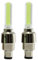 KLAIDE Fahrradlicht, Autorad, LED-Ventilleuchten, Skateboard, Radkern, fluoreszierender Stick-Typ, Motorradreifen, Ventilkappen, Neonlichter (gelb)