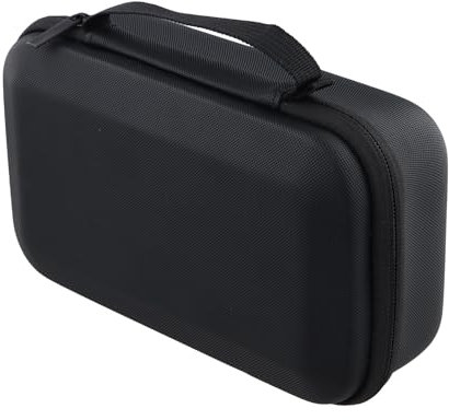 DJI Osmo Mobile 7P Custodia, Compatta Borsa Portatile, Custodia Borsa Stoccaggio Protettiva Impermeabile con Tracolla Regolabile, per DJI Osmo Mobile 7/SE Osmo Mobile7/P Stabilizzatore Gimbal, Nero