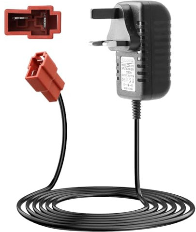 6V Battery Charger for Kids Electric Quad Bikes, 6 Volt Charger for Ride on Toys Kid Trax Disney Frozen Mickey Minnie Mouse Racer BMW X6 Audi R8 Spyder Wal-Mart Kid TRAX Moto ATV Quad