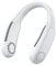 GEEPAS Portable Neck Fan | Dual Head Quiet Bladeless Personal Cooling | 3 Speed USB Charging 6Hr Run Time | Ideal for Men Women Travel Gym Office Outdoor | 2 Year Warranty 1500mAh White