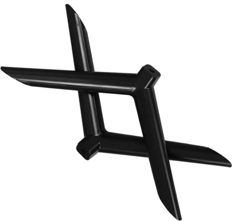 SHINEOFI Universal Tv Stand Replacement Base Pair for 32-40 Inch Televisions, Stable Anti-slip Plastic Table Legs, Desktop Tv Holder for Home and Bedroom Entertainment Units