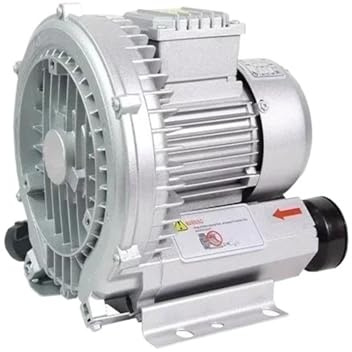 1 Stück XGB Hochdruck-Vortex-Ventilator – Leistungsstarke Industriegaspumpe zur Belüftung und Staubentfernung von Fischteichen(120w)