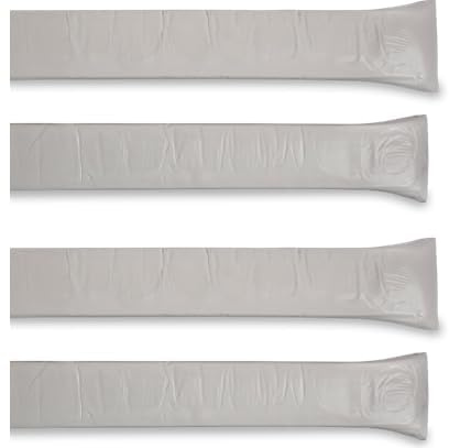 VABER 240 NF – Mastice per Cucina [4 Strisce da 50 cm] – Sigilla Piani Cottura, Lavelli e Infissi – Resistente all’Acqua – Adesione Universale: Metalli, Plastica, PVC e altri Materiali - 2 metri