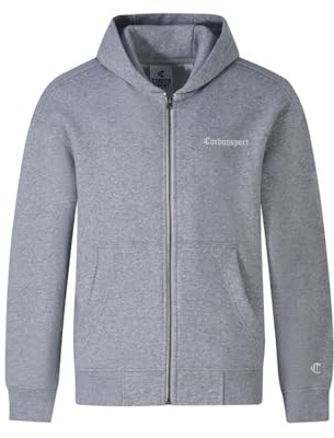 Cordon Sport Herren Zip Hoodie Luca Grey