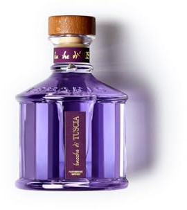 ERBARIO TOSCANO - Fragranza Ambiente Bacche di Tuscia 100ml | Profumatore con Midollini, Note Frutti Rossi e Legno di Sandalo