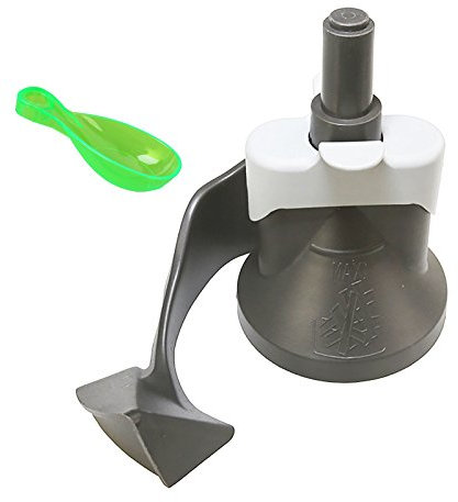 Qualtex Stirring Mixing Paddle Blade & Measuring Spoon Compatible with Tefal Actifry Fryers Paddle Blade
