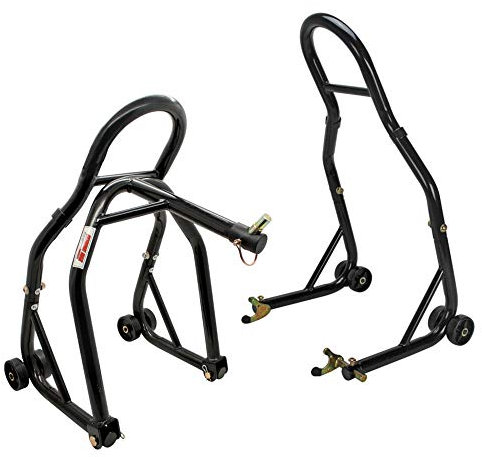 Extreme Max 5600.3223 Support de Levage pour vélo de Sport Avant et arrière avec Fixation Triple Arbre