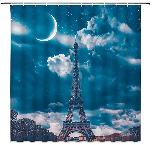 Feierman Duschvorhang, sexy, Marilyn Monroe, Duschvorhang, Dekor, maschinenwaschbar, mit Haken, 178 x 178 cm Cw-5004gm