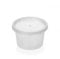 MARENT 50 Satco Plastic Food Takeaway Microwave Heavy Duty Cups with Lids 2oz 4oz 8oz 12oz 16oz (4oz)