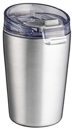 Schmalz® Thermobecher BOZEN 200 ml vakuumisolierter Trinkbecher aus Edelstahl BPA-Frei (ohne Gravur)