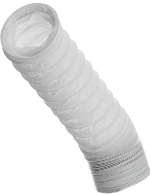 Ø 100mm - 3m PVC Abluftschlauch - Schlauch - Abzug - Abluft für Klimaanlagen, Wäschetrockner, Abzugshaube Trocknerzubehör