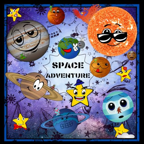 Space Adventure: Learn About Cosmos and Fuel Your Curiosity:: Solar System Exploration Knowledge:: Activity Coloring Book for Kids