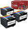 Toner Kingdom T1295 Multipack Kompatible für Epson WF 3520 Druckerpatronen für Epson T1291 T1292 T1293 T1294 WF-7525 WF-7515 Stylus SX235W SX425W SX435W SX445W SX535WD Stylus Office BX635FWD 15 Pack
