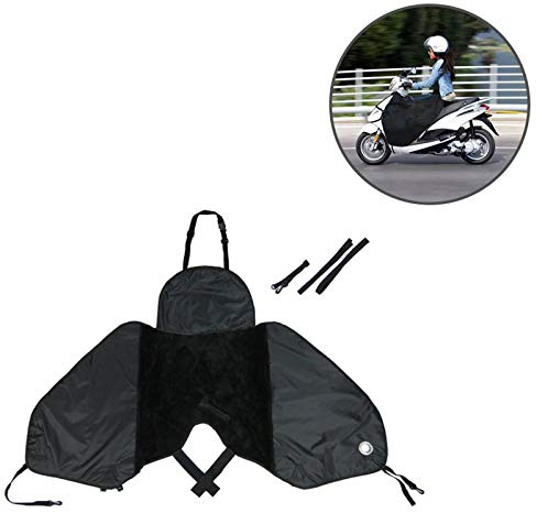 Blentude Scooter Tablier Couvre Jambe Scooter Universel Housse Protection Contre Le Froid Et La Pluie Au Etanche, Protège Jambes Et Genouillère en Hiver pour Conducteur