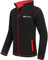 Nebulus Herren Fleecejacke Baltic, warme Fleece Jacke, mit langem Full-Zip Reißverschluss, schwarz - 3XL