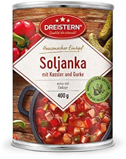 Dreistern Hausmacher Soljanka 4x400gr Dose