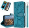 MRSTER Funda Libro con Tapa Magnética para Huawei P30 Lite - Carcasa RX2 Tree Blue