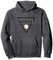 Snookerspieler Geschenk-Idee Vater Dreieck Motiv Snooker Pullover Hoodie