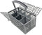 Spares2go Cutlery Basket compatible with COMFEE' Dishwasher (240mm x 235mm x 130mm)