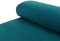 Polar Fleece Stoff Antipilling einfarbig dunkel petrol - Meterware ab 25 cm x 150 cm - Stoff zum Nähen
