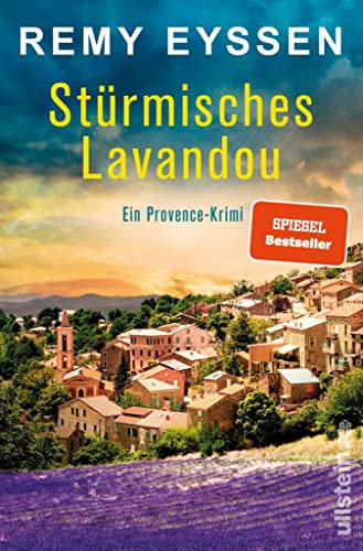 Stürmisches Lavandou: Ein Provence-Krimi | Die Bestseller-Reihe aus der Provence | Spannende Urlaubslektüre für Südfrankreich-Fans (Ein-Leon-Ritter-Krimi 8)