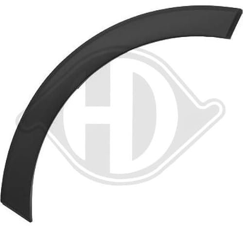 DIEDERICHS Zier-/Schutzleiste, Kotflügel 1457062