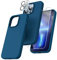 TOCOL Silicone for iPhone 13 Pro Max Case 6.7-Inch, Liquid Silicone Multi-Color Slim Silky-Soft Touch Anti-Scratch Shockproof Protective Phone Cover, Midnight Blue