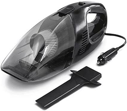 TIENDA EURASIA - Aspirador de Mano, Aspiradora de Mano Potente, 60W, Incluye Boquilla Estrecha, Aspirador de Coche con Cable de 3 m, Aspiradora de Mano de 400ml