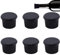 JCKD 6pcs of Silicone Bottle stoppers, Reusable Bottle Stopper caps, Suitable for Wine, Champagne Bottles, Beer Bottles, Sparkling Wine, Wine stoppers, Bottle stoppers, and Keeping Fresh Bottle caps