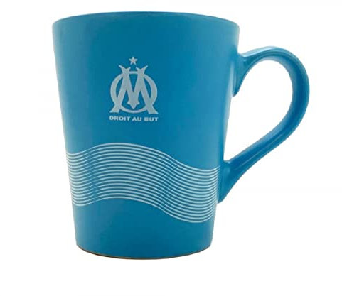la plume dorée Mug évasé OM Vintage Bleu
