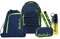 satch Pack Graffiti Edition What's Up Schulrucksack Set 5tlg. (Toxic Yellow), M