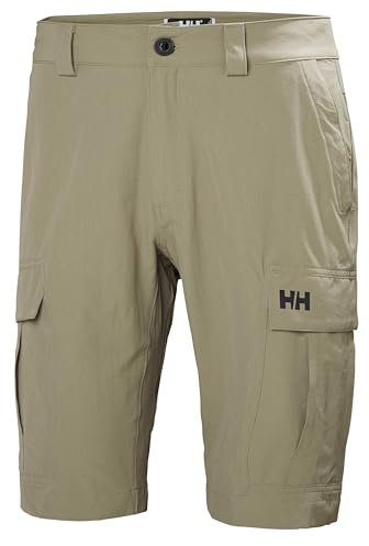 Helly Hansen HH Qd Cargo Shorts 11 Pantaloncini da Vela, 720 Roccia Caduta, 40 Uomo