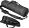 WSNDM Stativ Tragetasche Stativtasche, Mit Riemen, Gepolstert Wasserdicht, Lichtstativ Stativ Tragetasche, Oxford Stoff Tripod Bag Für Fotografie Blitzlichtständer, Ausleger, Einbeinstative, 65cm