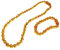 Amber Jewelry Shop - Bernstein-Halskette 33 cm Bernstein-Armband 14 cm - Geschenk-Set für Frauen - Klassisch, Unisex - Schmuck-Set