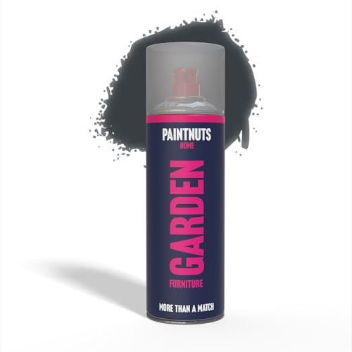PaintNuts Aluminium Window & Door Paint - RAL-7016 - ANTHRACITE GREY Matt 400ml Spray Can