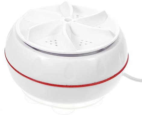 OSALADI 30w Mini Lave-linge Portable Pour Évier Lave-linge Intelligent Avec Rotation Avant Arrière Nettoyage Profondeur Arrêt Automatique Convient Aux Vêtements Fins