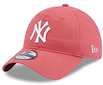 New Era New York Yankees MLB Fankappe 9Twenty verstellbar Teamlogo Cap Baseball rosa - One-Size