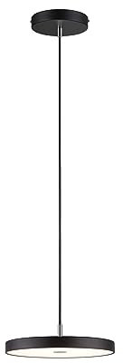 Paulmann 96782 LED Pendelleuchte 3-Step-Dim Hildor 2700K 1600lm 230V 22W dimmbar Schwarz matt