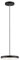 Paulmann 96782 LED Pendelleuchte 3-Step-Dim Hildor 2700K 1600lm 230V 22W dimmbar Schwarz matt