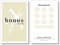 Frank Paperman® | 200x Bonuskarten für Kunden Friseur und Barbershops | 10er Bonus Treuekarten zum Abstempeln | Treuekarten friseur | loyalty card hairdressing salon