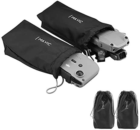 ZWLLKJGS Schutzflugzeughülle für DJI Mini 3 Pro/Air 3/Mini 3/Air 2/Mini 2/Mavic Pro Drone, RC Controller Aufbewahrungstasche Carring -Beutel, fliegen Sie mehr Combo -Zubehör (Drawess)