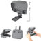Fututech 2 en 1 parasol ajustable para DJI Air 3 RC 2 Mini 3 Pro funda protectora para DJI RC 2 Control remoto protector para controlador (for RC 2)