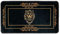 Belle Arti Badezimmerteppich Badematte Duschmatte Badvorleger Duschvorleger Löwe Motiv in schwarz Gold - rutschfest waschbar Fussbodenheizung geeignet flauschig - 50 x 90 cm, Design1: Löwe