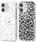 Xylota 2 Stück Magnetisch Hülle für iPhone 11 6.1 '' [Kompatibel mit MagSafe], Leopard Muster Mädchen Aesthetic Design Klare Handyhülle, TPU Stoßfeste Transparent Schutzhülle für iPhone 11