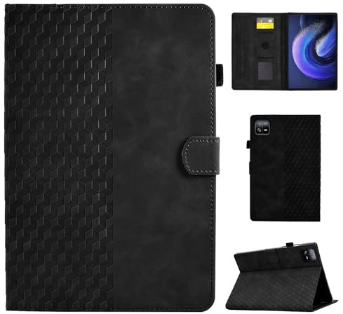 CASAFUNY Funda para Xiaomi Mi Pad 6/Mi Pad 6 Pro 11 Pulgadas 2023 Protectora Carcasa para Xiaomi Pad 6 con Soporte Fnción para Xiaomi Pad 6 / Xiaomi Pad 6 Pro, Negro