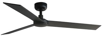 FARO BARCELONA 34298 - RUDDER L Ventilatore nero/noce